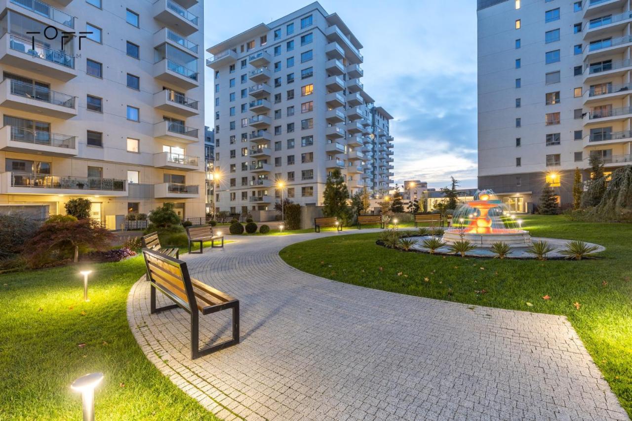 בוקרשט Luxuria Toff Dominium Apartments מראה חיצוני תמונה