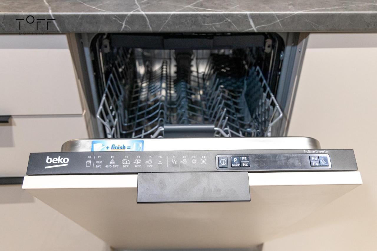 בוקרשט Luxuria Toff Dominium Apartments מראה חיצוני תמונה
