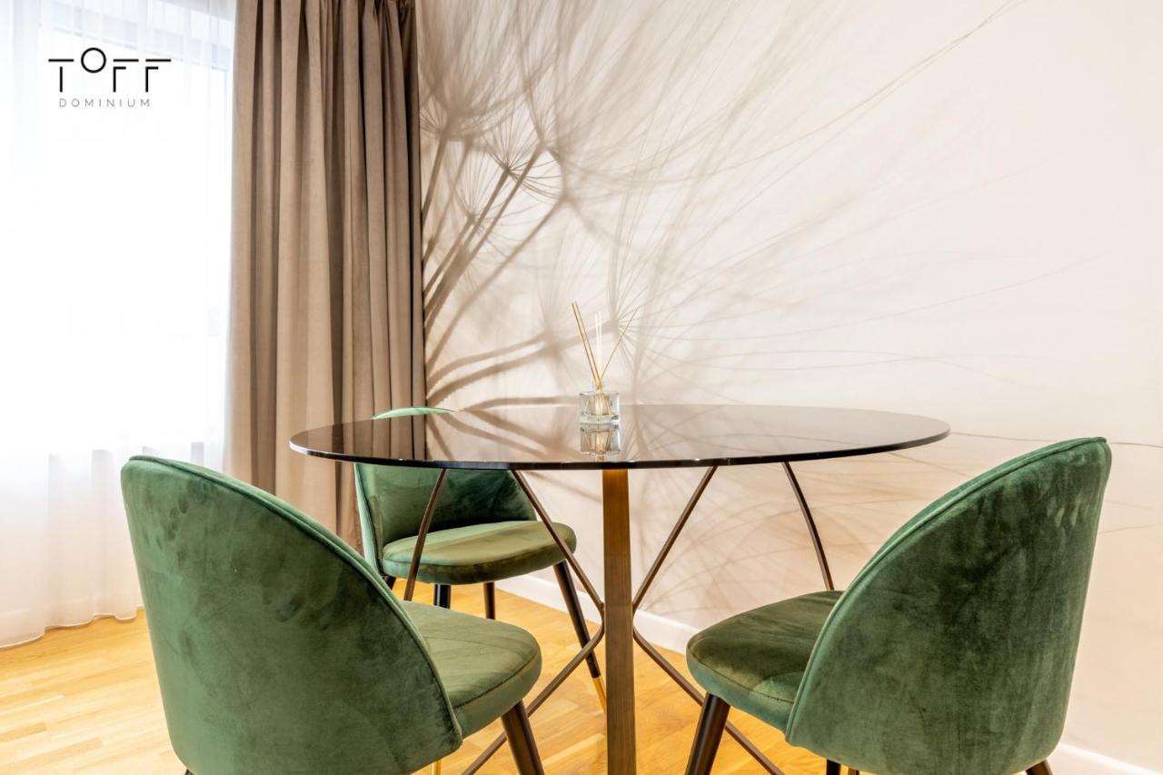 בוקרשט Luxuria Toff Dominium Apartments מראה חיצוני תמונה