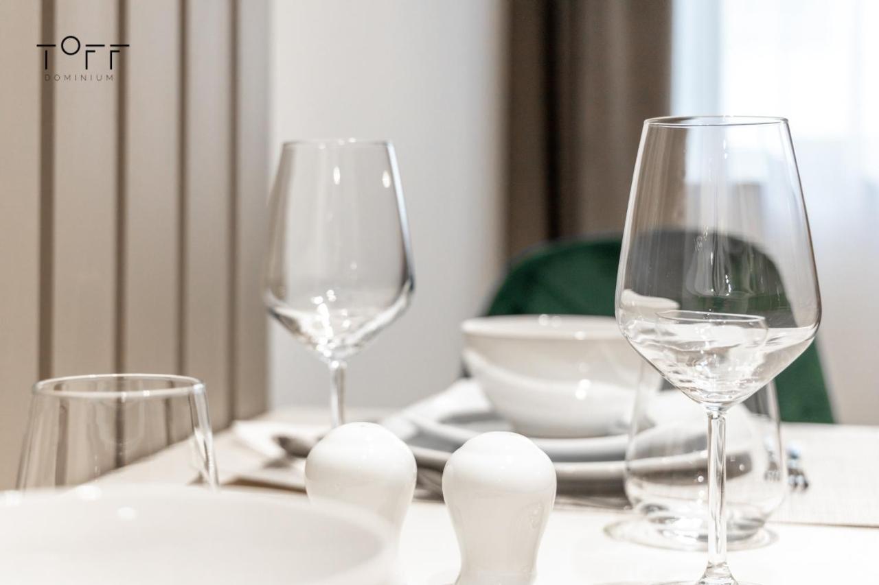 בוקרשט Luxuria Toff Dominium Apartments מראה חיצוני תמונה