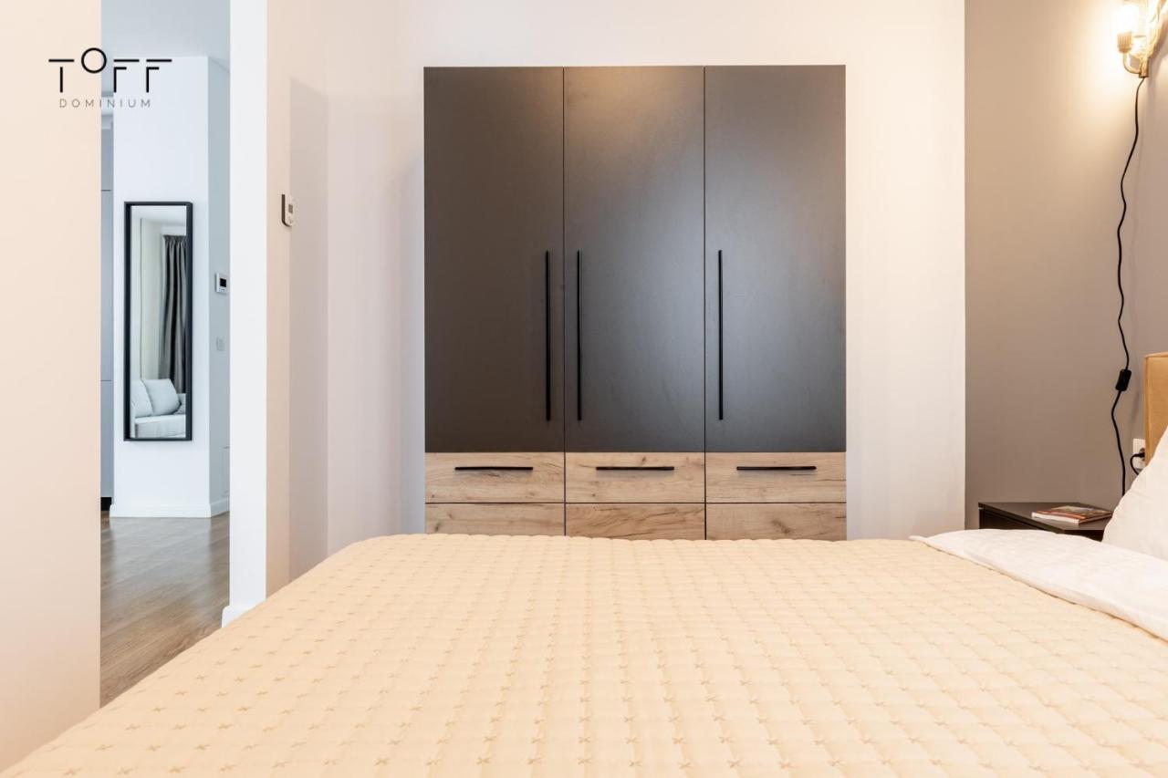 בוקרשט Luxuria Toff Dominium Apartments מראה חיצוני תמונה