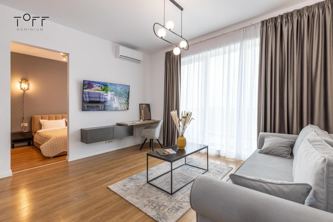 בוקרשט Luxuria Toff Dominium Apartments מראה חיצוני תמונה