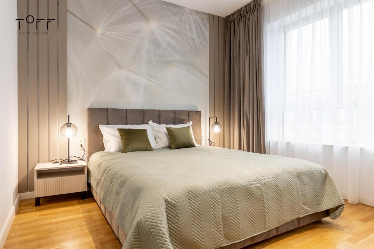 בוקרשט Luxuria Toff Dominium Apartments מראה חיצוני תמונה