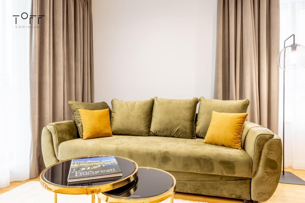 בוקרשט Luxuria Toff Dominium Apartments מראה חיצוני תמונה