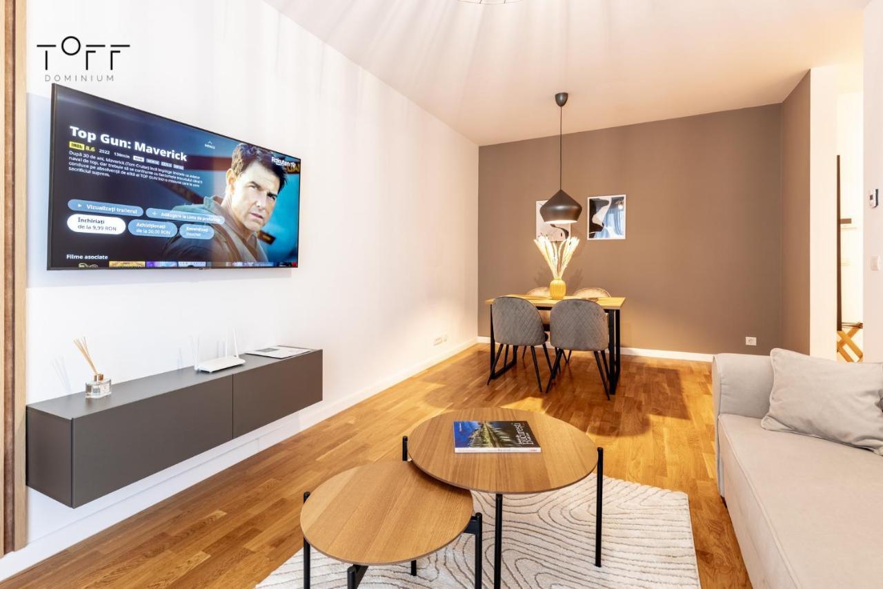 בוקרשט Luxuria Toff Dominium Apartments מראה חיצוני תמונה