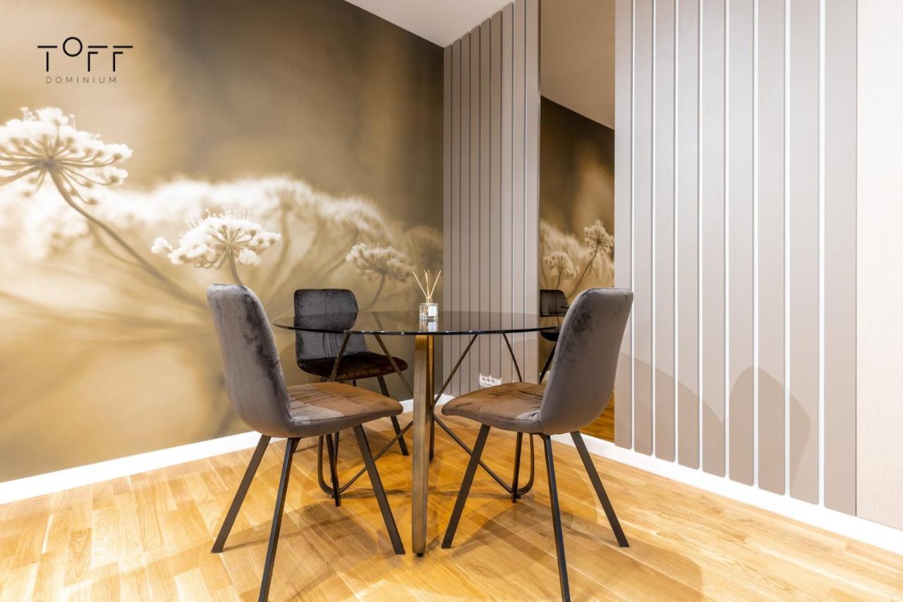 בוקרשט Luxuria Toff Dominium Apartments מראה חיצוני תמונה