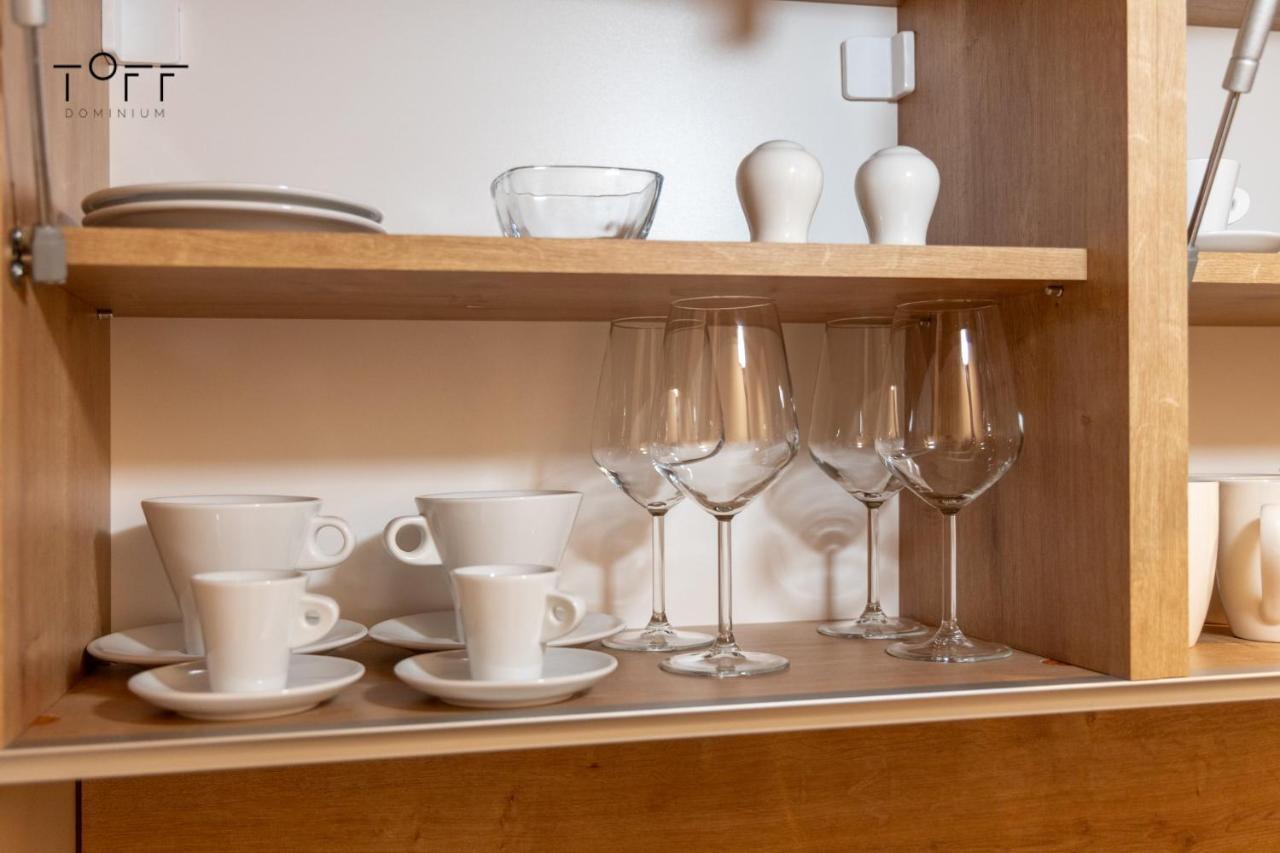 בוקרשט Luxuria Toff Dominium Apartments מראה חיצוני תמונה