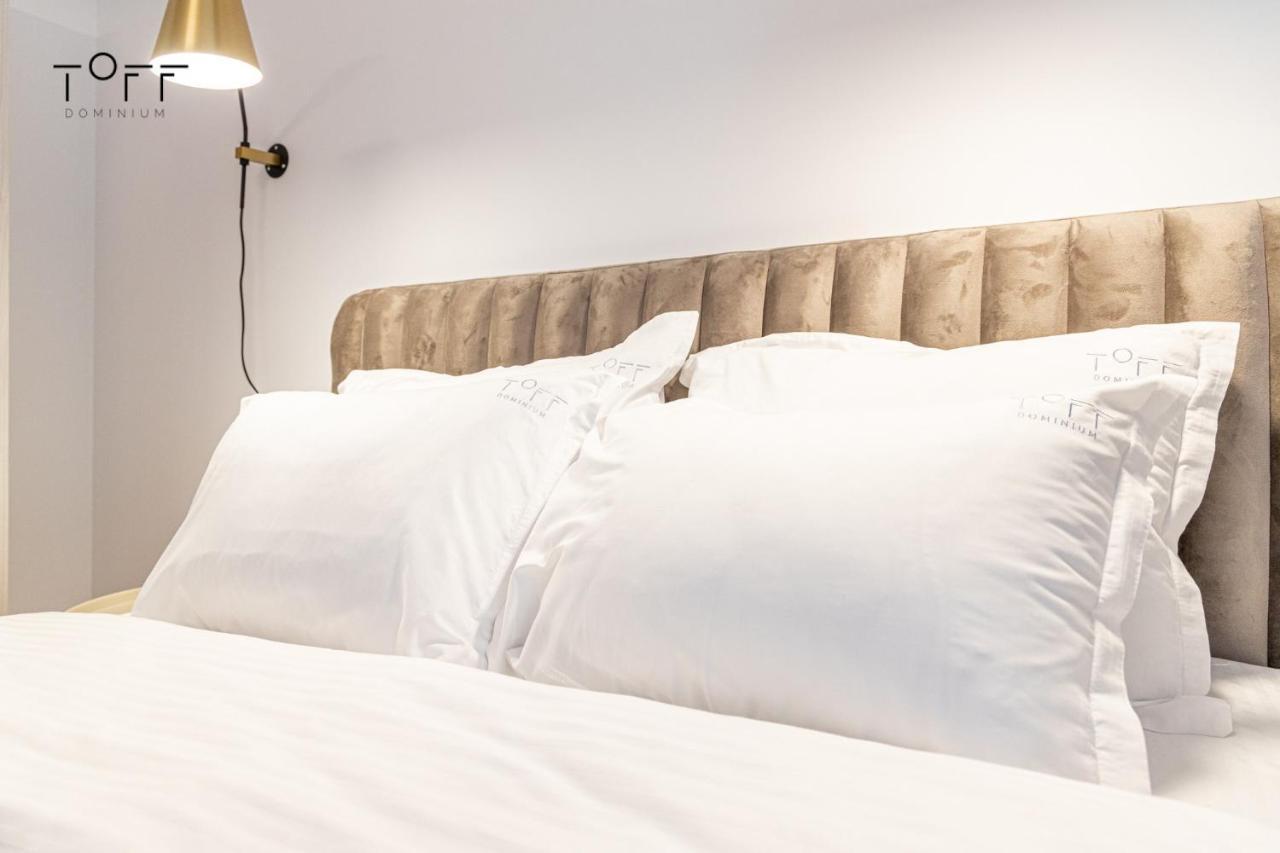 בוקרשט Luxuria Toff Dominium Apartments מראה חיצוני תמונה