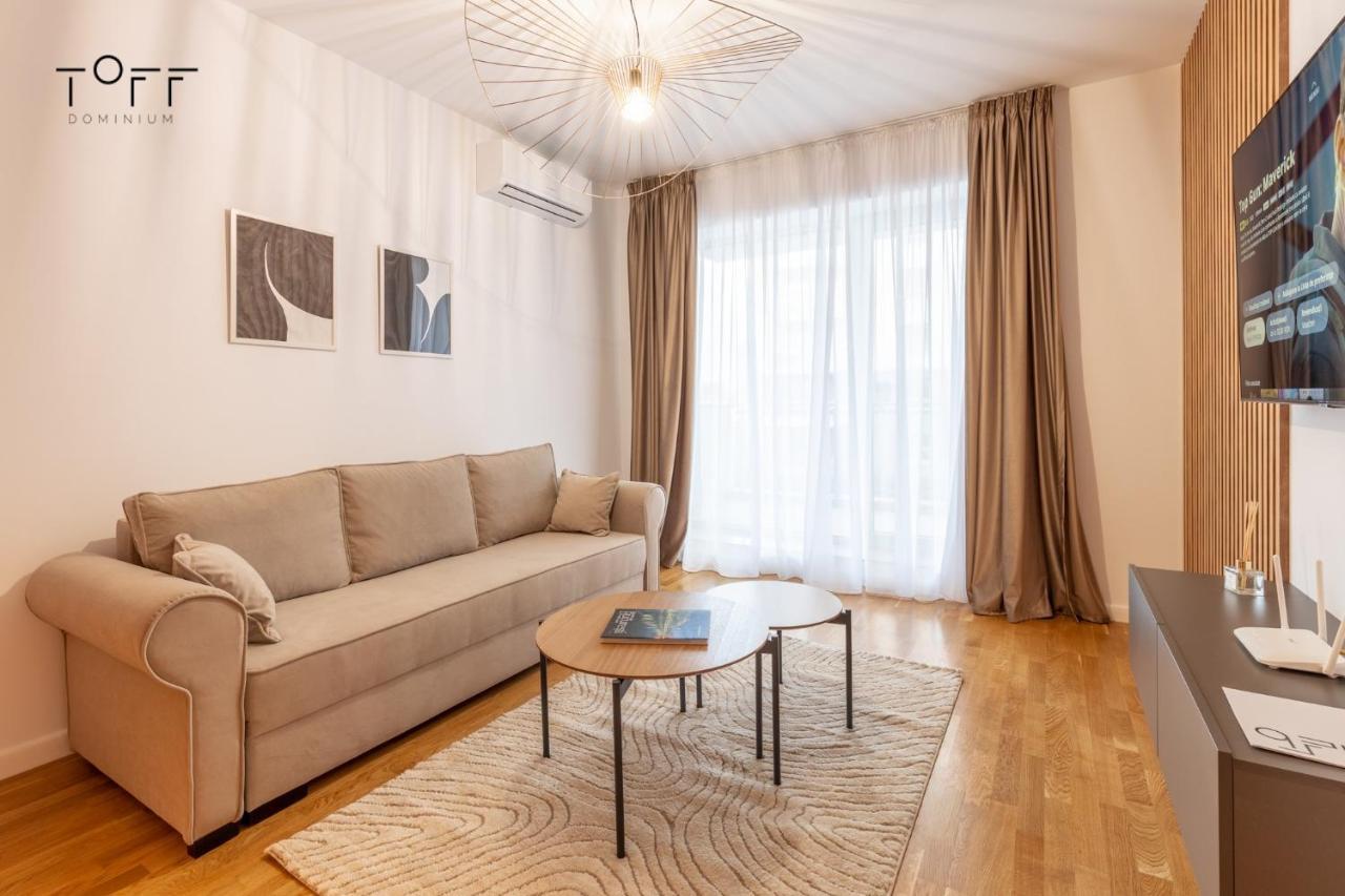 בוקרשט Luxuria Toff Dominium Apartments מראה חיצוני תמונה