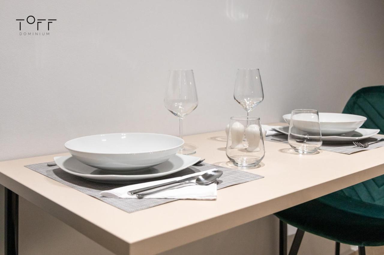 בוקרשט Luxuria Toff Dominium Apartments מראה חיצוני תמונה