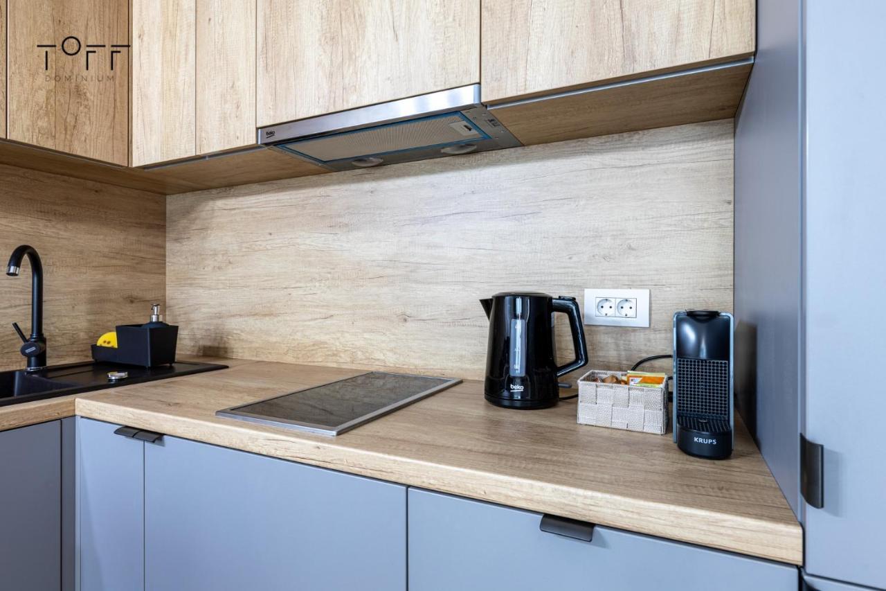 בוקרשט Luxuria Toff Dominium Apartments מראה חיצוני תמונה