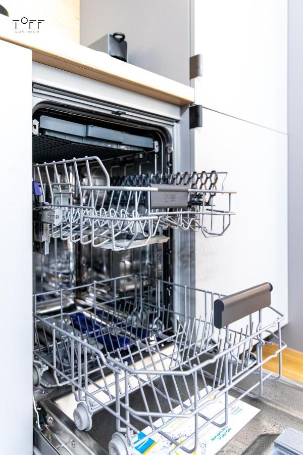בוקרשט Luxuria Toff Dominium Apartments מראה חיצוני תמונה