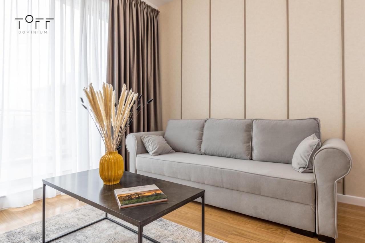 בוקרשט Luxuria Toff Dominium Apartments מראה חיצוני תמונה