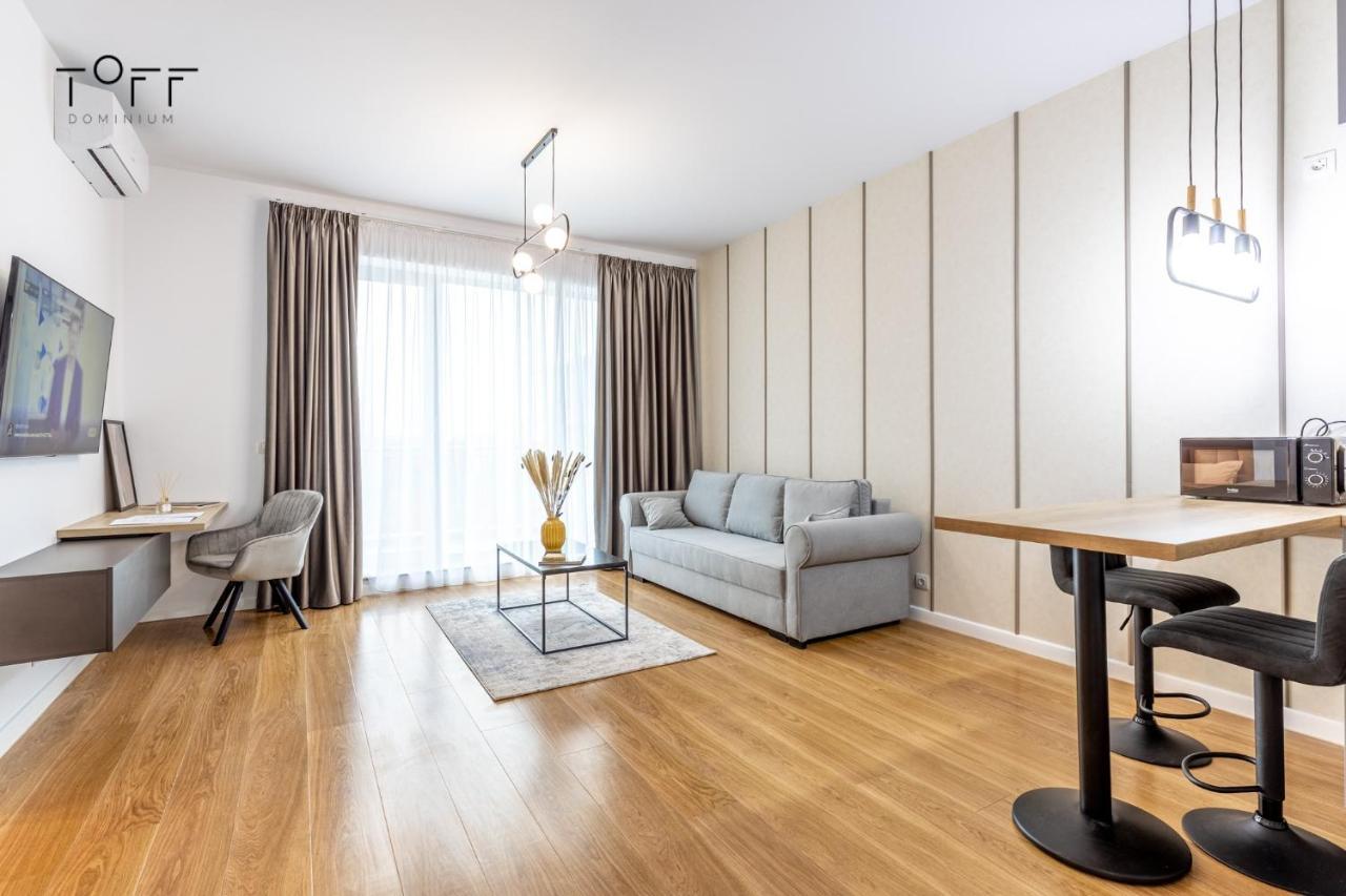 בוקרשט Luxuria Toff Dominium Apartments מראה חיצוני תמונה